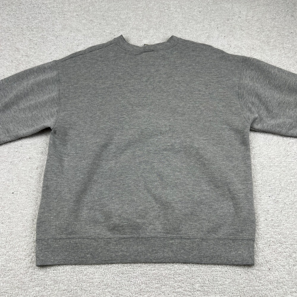 Vintage Lee Heavyweight Boxer Dog Sweatshirt Mens Large Gray Robert J May 2002 - Picture 7 of 10